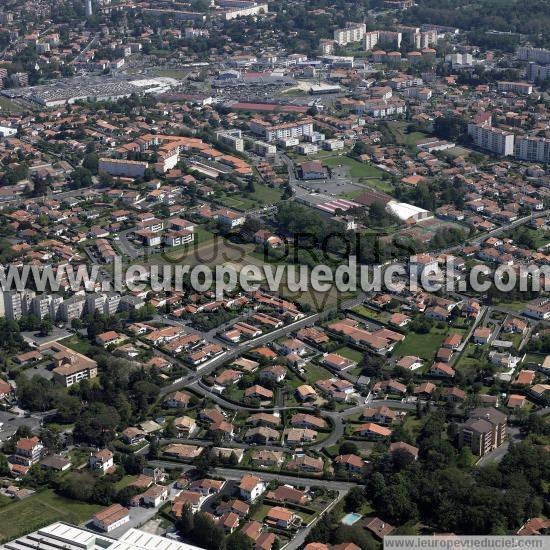 Photo aérienne de Anglet