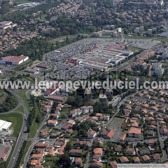 Photo aérienne de Anglet