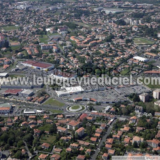 Photo aérienne de Anglet