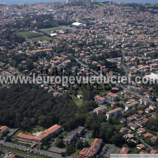 Photo aérienne de Anglet