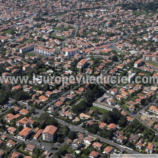 Photo aérienne de Anglet