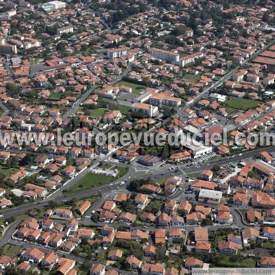 Photo aérienne de Anglet