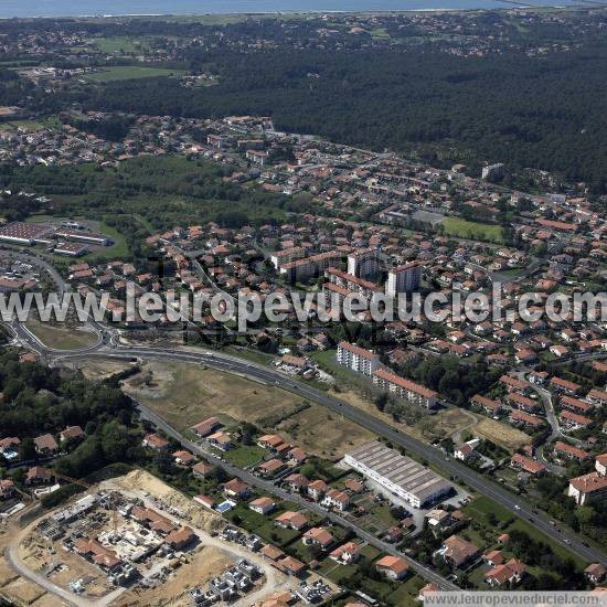 Photo aérienne de Anglet