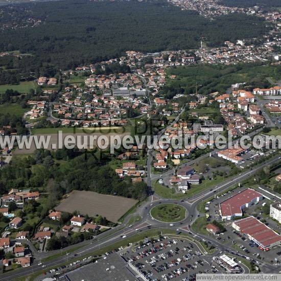 Photo aérienne de Anglet