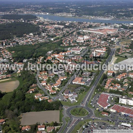 Photo aérienne de Anglet