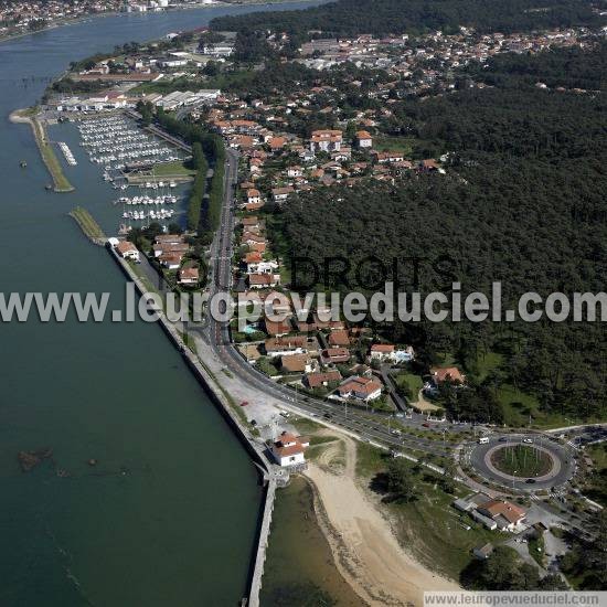 Photo aérienne de Anglet