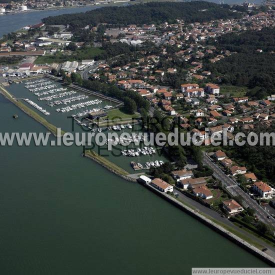 Photo aérienne de Anglet