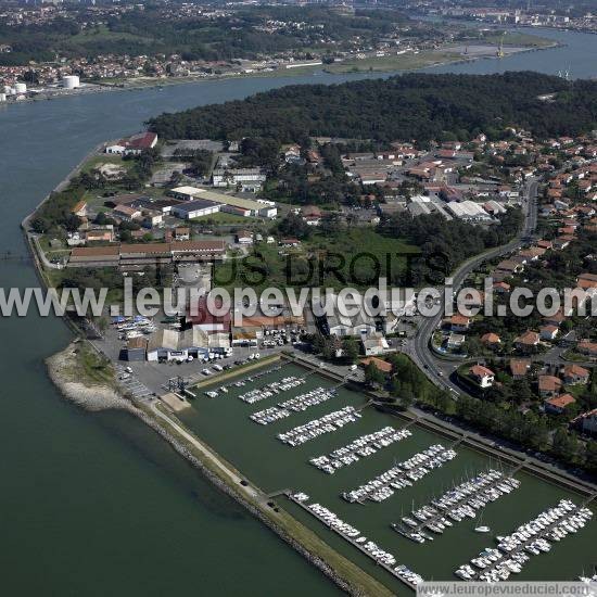 Photo aérienne de Anglet