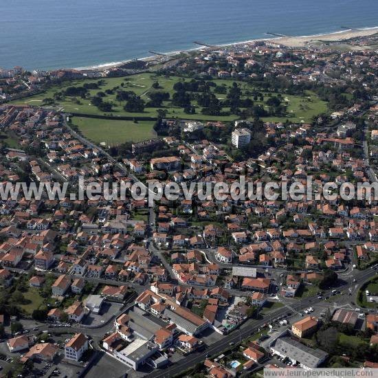 Photo aérienne de Anglet