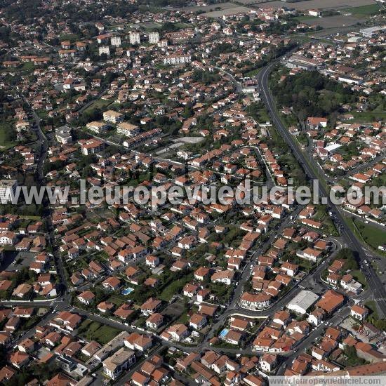 Photo aérienne de Anglet