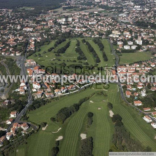 Photo aérienne de Anglet