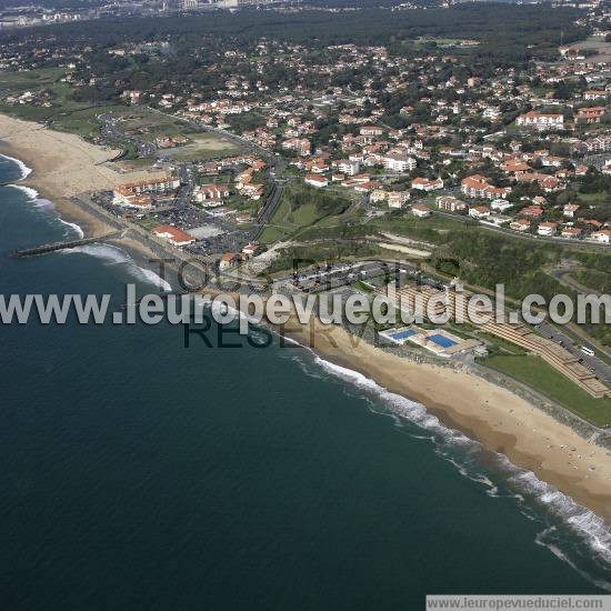 Photo aérienne de Anglet