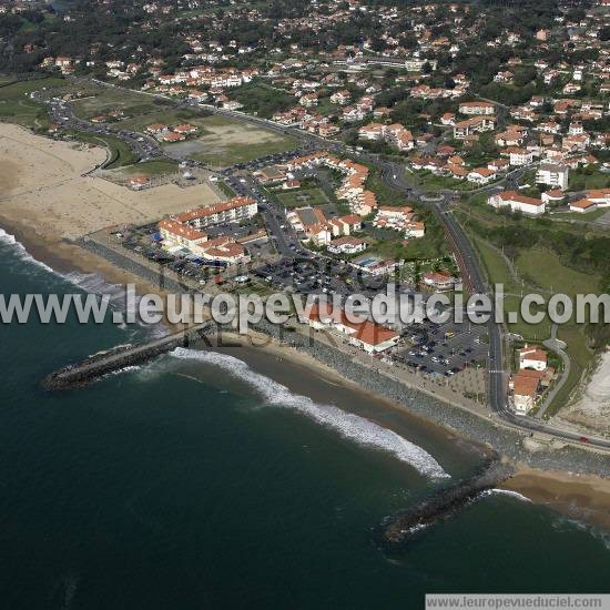 Photo aérienne de Anglet