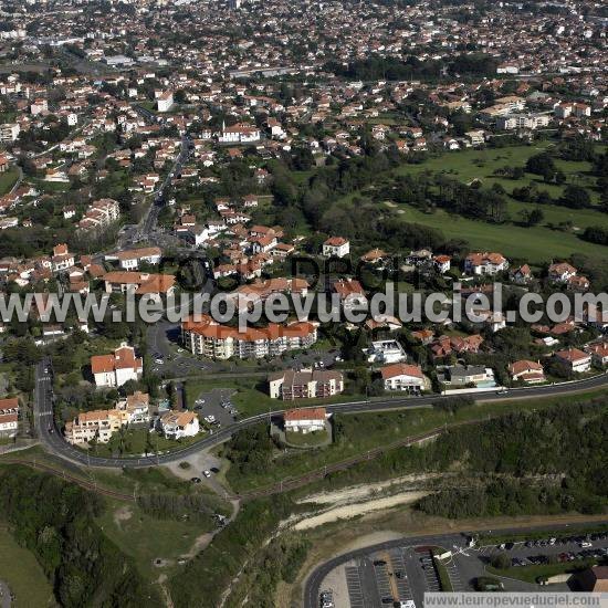 Photo aérienne de Anglet