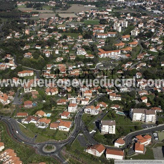 Photo aérienne de Anglet