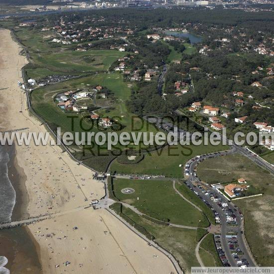 Photo aérienne de Anglet