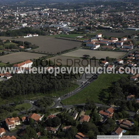 Photo aérienne de Anglet