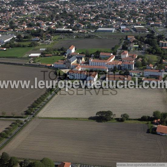 Photo aérienne de Anglet