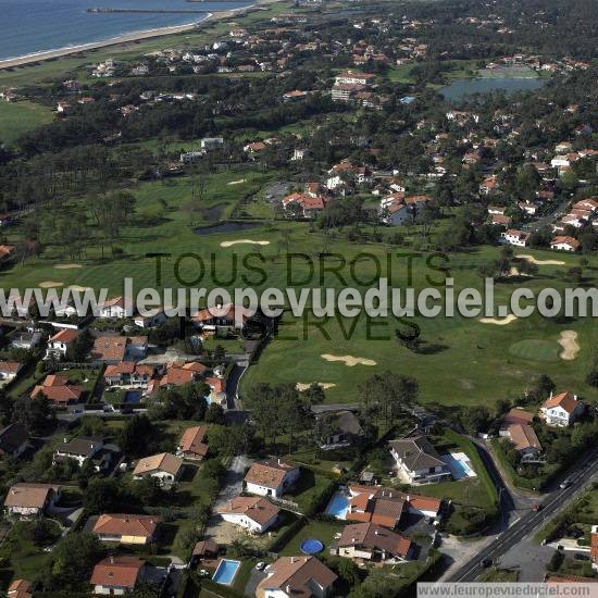 Photo aérienne de Anglet