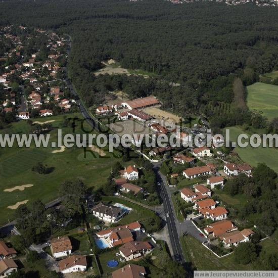 Photo aérienne de Anglet