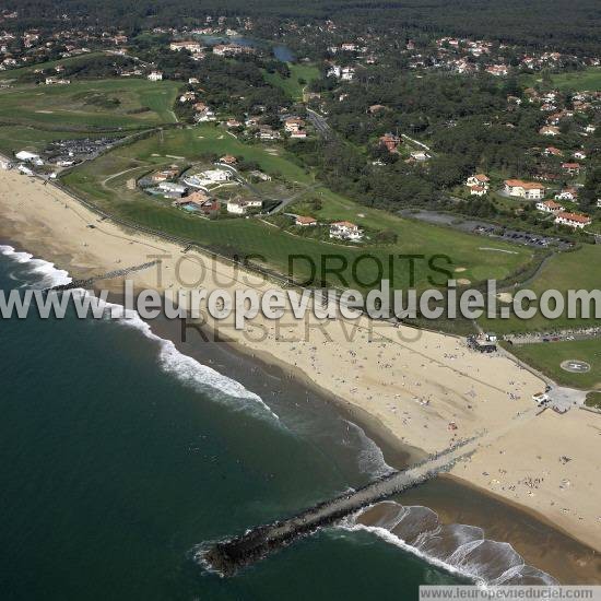 Photo aérienne de Anglet