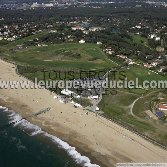 Photo aérienne de Anglet