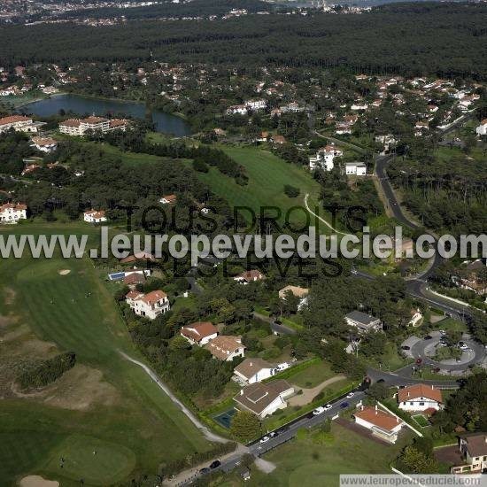 Photo aérienne de Anglet