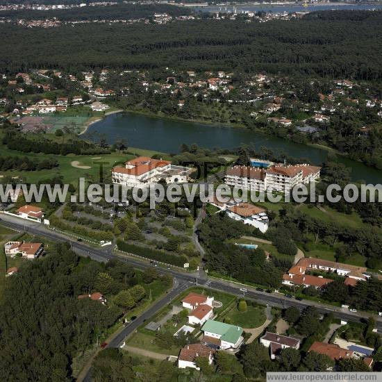 Photo aérienne de Anglet