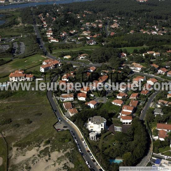 Photo aérienne de Anglet