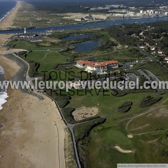 Photo aérienne de Anglet