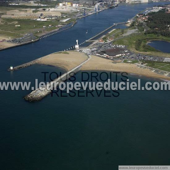 Photo aérienne de Anglet