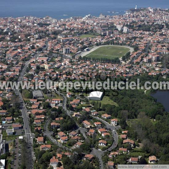 Photo aérienne de Biarritz