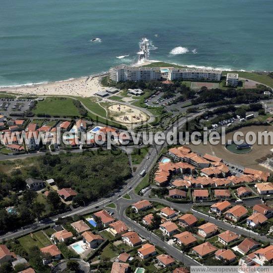 Photo aérienne de Biarritz