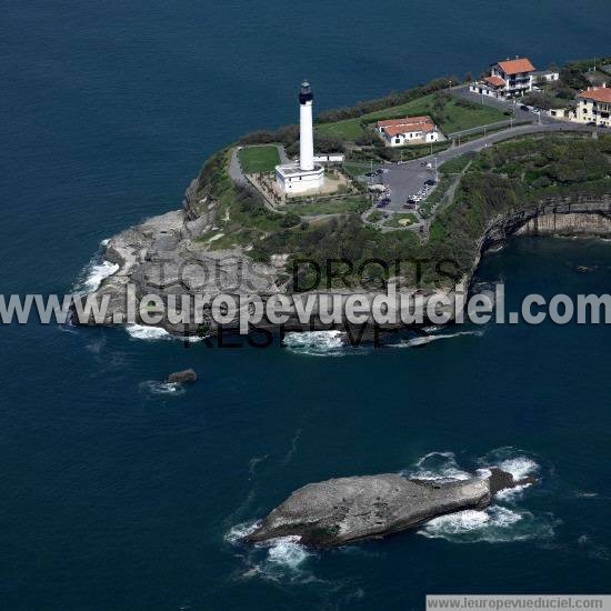 Photo aérienne de Biarritz