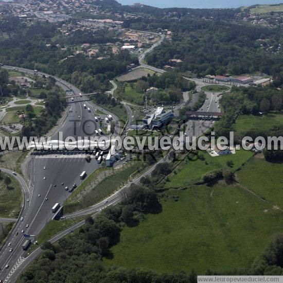 Photo aérienne de Biarritz