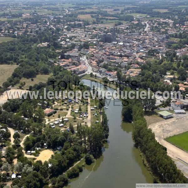 Photo aérienne de Saint-Philbert-de-Grand-Lieu