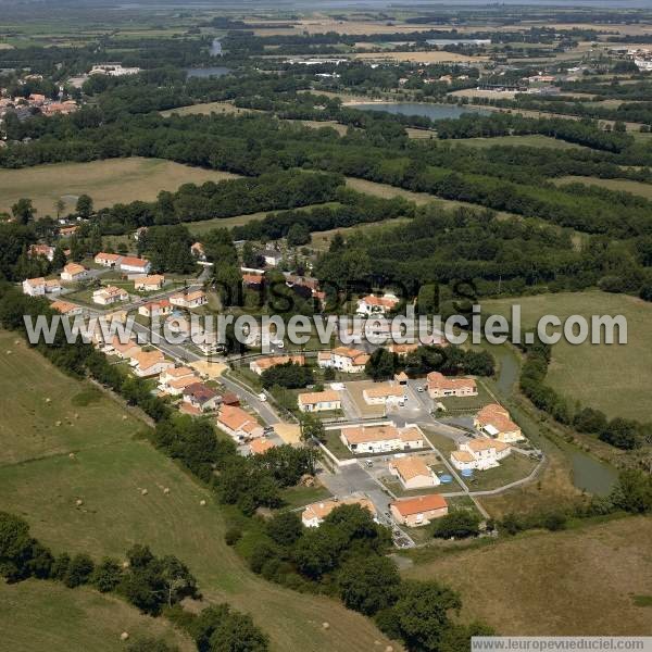 Photo aérienne de Saint-Philbert-de-Grand-Lieu