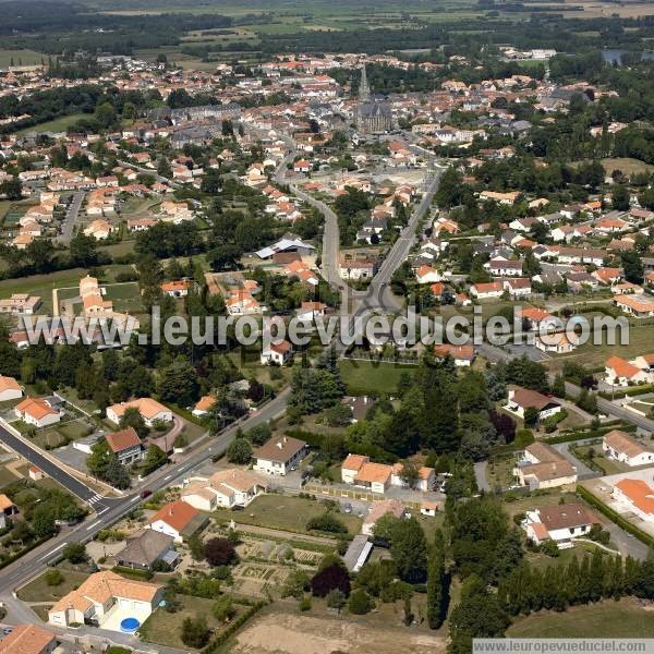 Photo aérienne de Saint-Philbert-de-Grand-Lieu