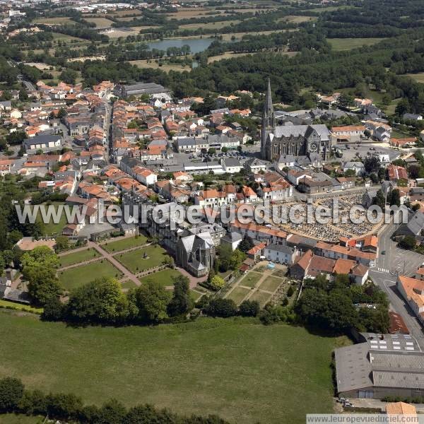 Photo aérienne de Saint-Philbert-de-Grand-Lieu