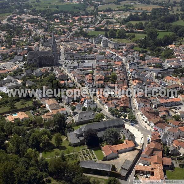 Photo aérienne de Saint-Philbert-de-Grand-Lieu