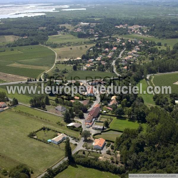 Photo aérienne de Bouaye