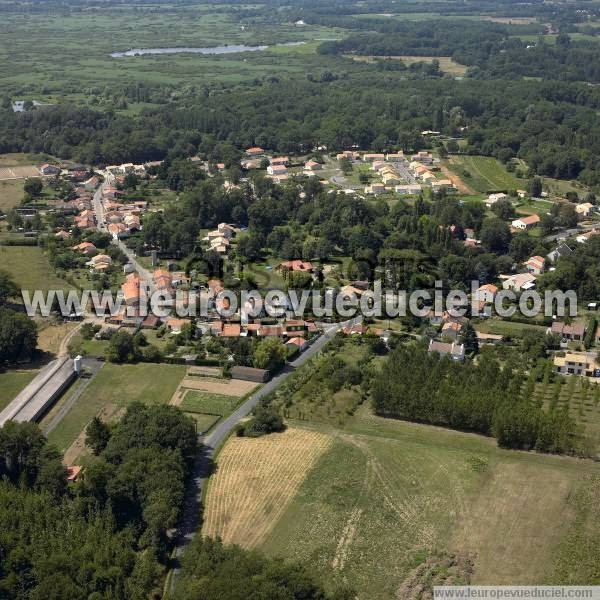 Photo aérienne de Bouaye