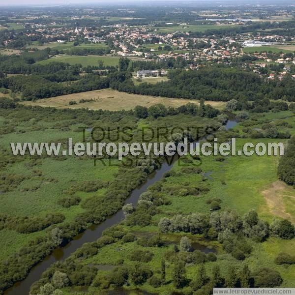 Photo aérienne de Bouaye