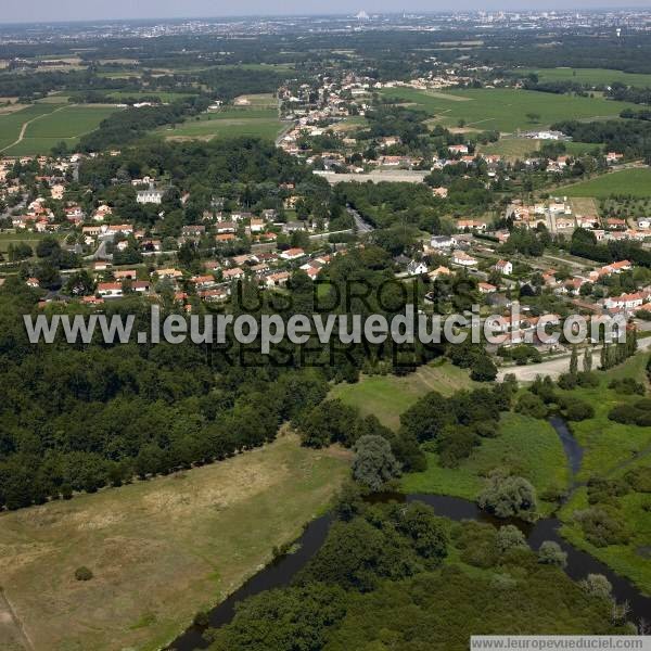 Photo aérienne de Bouaye