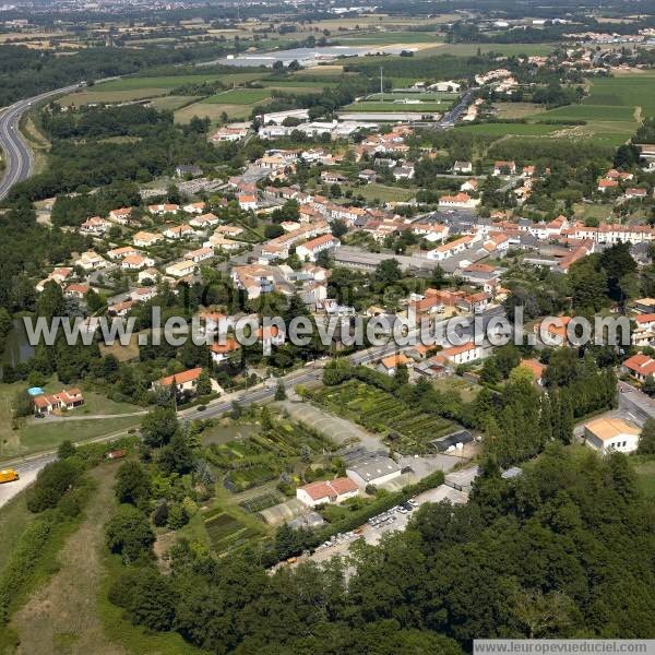 Photo aérienne de Bouaye