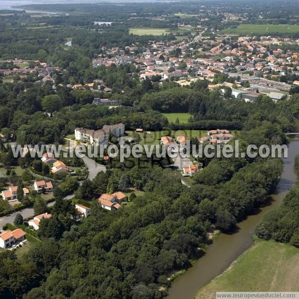 Photo aérienne de Pont-Saint-Martin