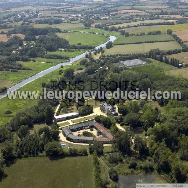 Photo aérienne de Sainte-Pazanne