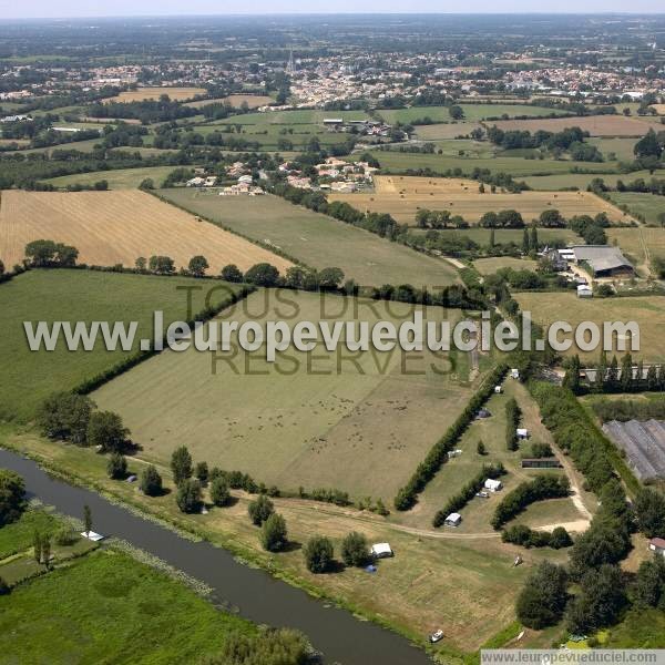 Photo aérienne de Sainte-Pazanne