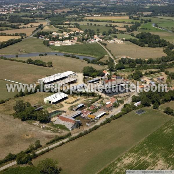 Photo aérienne de Sainte-Pazanne