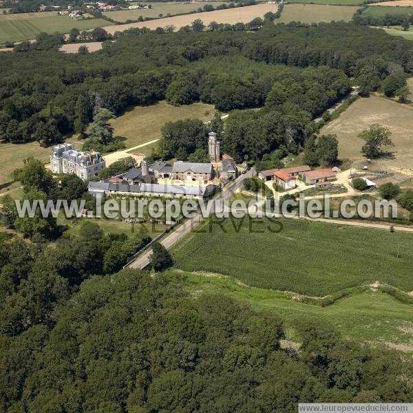 Photo aérienne de Sainte-Pazanne